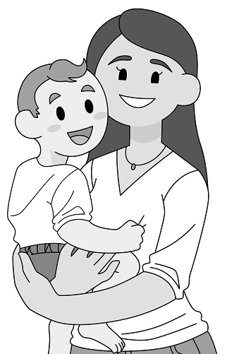 Contact illustration
